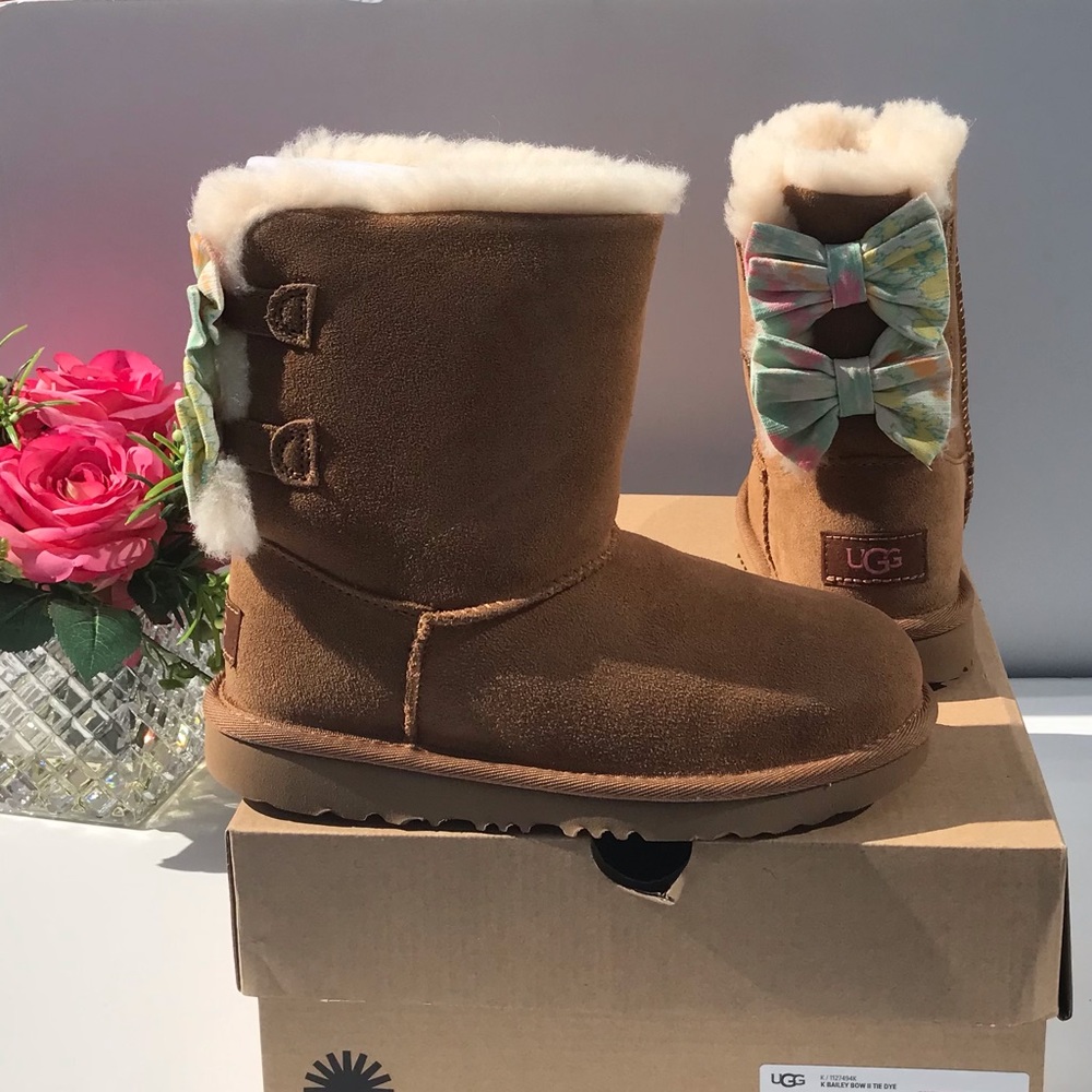 UGG Bailey Bow II Tie Dye